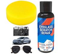 Glasses Scratch Repair - 30g Polishing - Polishing Paste To Remove Scratches From Sunglasses - For Shiny Care Sun Protection Watches Screens