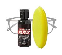 Glasses Scratch Repair Kit - Spectacle Scratch Remover, Eyeglass Lens Scratchs Remover Polish Wax, Advanced Gel Optical Polish with Long-Lasting Scratch's Removal Compound for Windshield Camera Watch