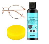 Glasses Scratch Spray - Glass Lens Restore Liquid 100 ml for Vision | Portable Bottle, Efficient Scratch Removal, Sunglasses Repair for Teenagers, Adults