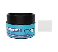 Glasses Scratch Wax - Sunglasses Lens Cleaning , Restoration Formula for Smoothing Scratches, Quick Applying Optical Care Product | Effective Clarity for A