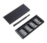 Glasses Screwdriver for Eyeglasses Repairing 25 in 1 Mutifuntional Precisions Screwdriver Set for Sunglass Watch Laptop Repair Tool