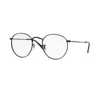 Glasses Spectacles frame Ray Ban RX3447V ROUND METAL black matte 2503