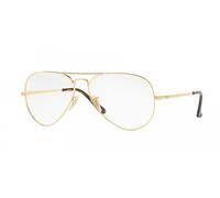 Glasses Spectacles frame Ray Ban RX6489 gold original adjustable 2500