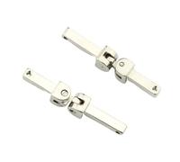 Glasses Spring Hinges 10 Pairs Eyeglasses Spring Hinges Repair Parts for Plastic Acetate Sunglasses Frames Long Type 9131