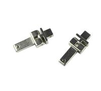 Glasses Spring Hinges 4 Pairs 8mm Plastic Glasses Spring Hinges Spare Parts for Acetate Sunglasses Frames