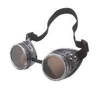 Glasses, Steampunk Goggles, Gothic Steampunk Sunglasses, Costume Accessories for Retro, Spacy, Carnival, Halloween, Mardi Gras, Theme Party