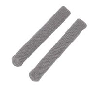 Glasses Stoppers - Soft | Ear Hooks | Knitting Eyeglass Temple Sleeves Pads to Prevent Slipping & Pressure Points | Soft Comfort Cushions Temple Ends Cover for Reading Glasses & Sunglasses | Pack of 4