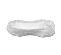 Glasses Storage Box - Underwater Glasses Organiser, Diving Equipment Holder, Hard Glasses Protection Bearing, Portable Protective Glasses Carry Box for Adults, Children's Pool and Travel Use