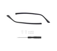 Glasses Temples 1 Pair Eyeglasses Temple Arm Replacement Leg Repair Eyewear Accessories(Black-C)