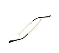 Glasses Temples 1 Pair Glasses Metal Replacement Leg Eyeglasses Temple Arm Repair Eyewear Accessories(Rose red)