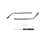Glasses Temples 1 Pair Single Tooth Eyeglasses Temple Arm Replacement Leg Repair Eyewear Tool Accessories(Style A 4mm)