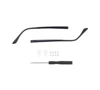 Glasses Temples 1 Pair Single Tooth Eyeglasses Temple Arm Replacement Leg Repair Eyewear Tool Accessories(Style A 6mm)