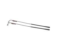 Glasses Temples 1pair (2pcs) Metal Glasses Temple with Spring Eyeglasses Leg for Replacement(Brown)