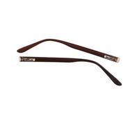 Glasses Temples 1pair Glasses Eyewear Temple Spring Hinge Repair Accessory(Type 2 Brown)