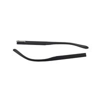 Glasses Temples 1pair Glasses Flex Hinge for Repair Rod Replacement Spring Eyeglasses Leg(Black)