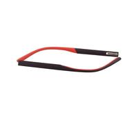 Glasses Temples 1pair Glasses Flex Hinge for Repair Rod Replacement Spring Eyeglasses Leg(Black Red)