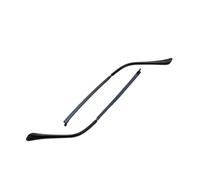 Glasses Temples 1Pair Metal Eyeglasses Temple Arm Replacement Leg Eyewear Accessories Spectacle Frame RepairTool(Blue)