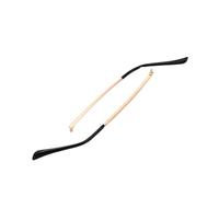 Glasses Temples 1Pair Metal Eyeglasses Temple Arm Replacement Leg Eyewear Accessories Spectacle Frame RepairTool(Rose Gold)