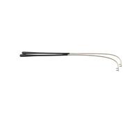 Glasses Temples 1pair Rimless Metal Glasses Temple with Tip Repair Eyewear Leg Eyeglasses Replace Accessory(Rose Gold)