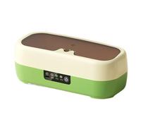 Glasses Ultrasonic Cleaner,Denture Deep Cleaning Machine Watch Cleaner - 3-Mode Adjustable Portable Washer for Daily Travel Outdoor Teens Adults Jewelry Retainer Eyeglasses