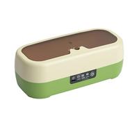 Glasses Ultrasonic Cleaner, Ring Cleaner Glasses Deep Cleaning Machine, 3-Mode Adjustable Portable Washer for Daily Travel Outdoor Teens Adults Jewelry Retainer Eyeglasses