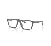 Glasses- unisex- Emporio Armani- Glasses- Gray- 55 MM- Accessories 55 MM