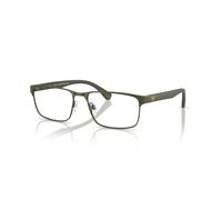 Glasses - unisex - Emporio Armani - Glasses - Green - 56 MM - Accessories 56 MM