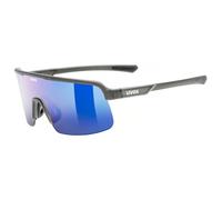Uvex Dyrt Sunglasses Clear Mirror Blue/CAT3 Mirror Blue/CAT3 Smoke Matt