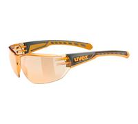 Uvex Equate Sunglasses Golden Orange/CAT1