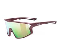 Uvex Skyryse Sunglasses Purple Mirror Rose/CAT3 Mirror Rose/CAT3 Burgundy Matt