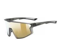 Uvex Skyryse Sunglasses Clear Mirror Gold/CAT3