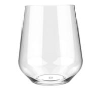 Glasses Water Elegance Tritan Clear 390cc 6pz Goldplast - Swimming Pool And Lidi