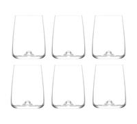 Glasshop 6-Pack Tumbler Glasses - 590ml Stemless Wine Glass Set - Ballon Tumbler for Gin & Tonic - Perfect for Water, Whiskey, Juice & Cocktails - Dishwasher Safe.