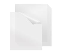 Glassine Paper Sheets - 200-Pack Glassine Paper for Artwork, Protecting Photos, Printings, Documents, Baked Goods, Pastries, 16 x 20 inches