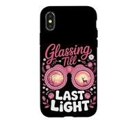 Glassing Till Last Light Bow Hunting Archery Case for iPhone X/XS