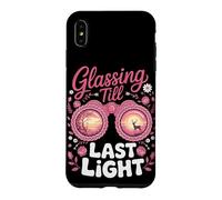 Glassing Till Last Light Bow Hunting Archery Case for iPhone XS Max