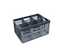 Glassjacks - Glassware and Glassware Storage Box Company Folding Crate - with internal dividers - 6 cells, up to 50kg / 45L