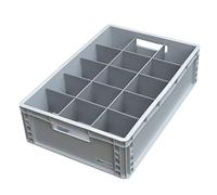Glassjacks Glassware Storage Container, 15 Cells | Glass or Item Max Width 97mm, Glass or Item Max Height 140mm