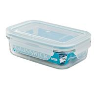 Glasslock Frischhaltebehälter rechteckig (Fassungsvermögen: 400 ml)