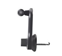 GLASSNOBLE Adapter Holder,Car Holder For Phone Air Vent Clip Mount Mobile Cell Stand 17mm Ball Head Car Phone Holder Bracket Strip Base