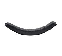 GLASSNOBLE Band Rope,Leather Headband Soft Cushion Cover for Senn-heiser G4ME ZERO HD380 PRO Headset Black