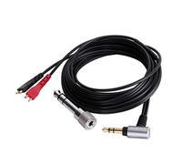 GLASSNOBLE Data Line,Earmax Headphone Cable Replacement For Sennheiser-Hd25 1 Ii/Hd25-C/Hd25-13 Plus