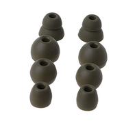 GLASSNOBLE Rocker Cap,4Pair Silicone Earbuds Ear Tips In-Ear Earphone Soft Cover For Powerbeats Pro Jungle Green