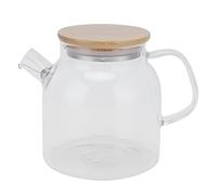 glassss Tea Pot, 600ml Large Capacity Heat Resnt Water Kettle for Blooming and Loose Leaf Brewer Home Office Use