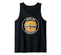 Glasswall Ironic Padel Player Sports Tank Top