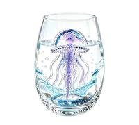 Glassware animals s 420 ml Artistic Glassware 2D | Wine Glass Bar Animal Octopus For Ice Water Milk Coffee Hanging Rack Themed Home And Office