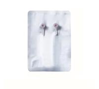 Glassware Labware 0.1-15L gas sampling bag single/dual valve sampling bag Aluminum foil gas sampling bag for Gas Collection and Storage(1L dual valve)