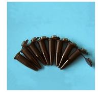 Glassware Labware 0.5ml 1.5ml 2ml 5ml 10ml Plastic Brown Centrifuge Tube Laboratory Tubing Vial Lab Sample Container With Cap(10ml 200pcs)