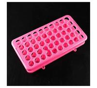 Glassware Labware 1 Piece Plastic Tube Rack Holder Use For 5mL / 10mL / 15mL Laboratory Tubes Box Centrifuge Tube Rack 50holes(A-Style4)