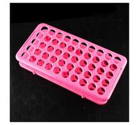 Glassware Labware 1 Piece Plastic Tube Rack Holder Use For 5mL / 10mL / 15mL Laboratory Tubes Box Centrifuge Tube Rack 50holes(B-Style3)
